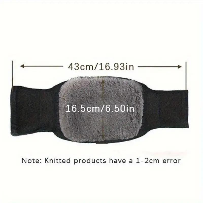 1pair Thickened and Warm Knee pads - Soft and Comfortable Winter Knee Support, Suitable for Both Men and Women