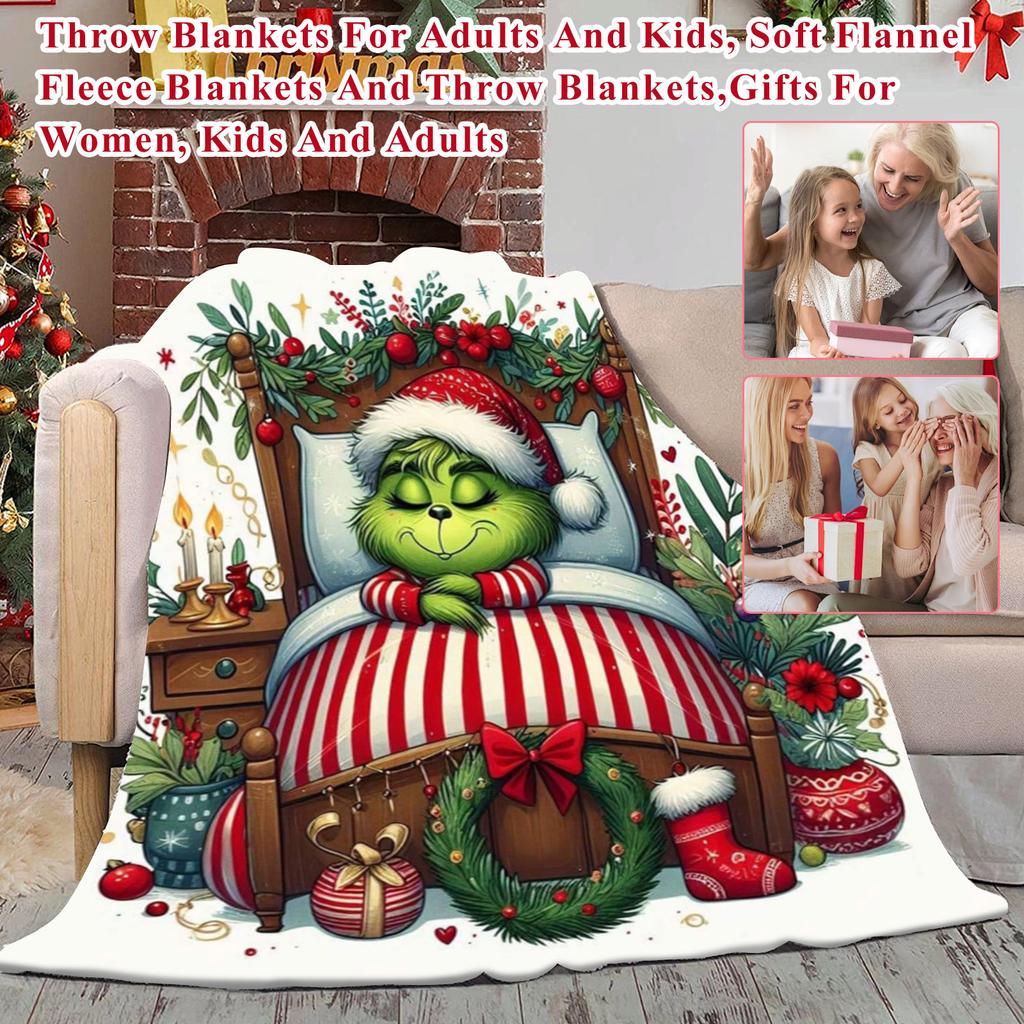 75*100cm Nickerchen-Decke, Decke, Flanell-Sofaüberwurfdecke