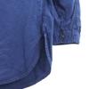 unused Johnbull Long sleeve Half zip shirt S Navy blue Overdyed Pullover Men's Used