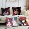 1pc Game Zeno Remake Pillow Case Fashion Square Pillowcase Bedroom Sofa Room Ins Decoration Leisure