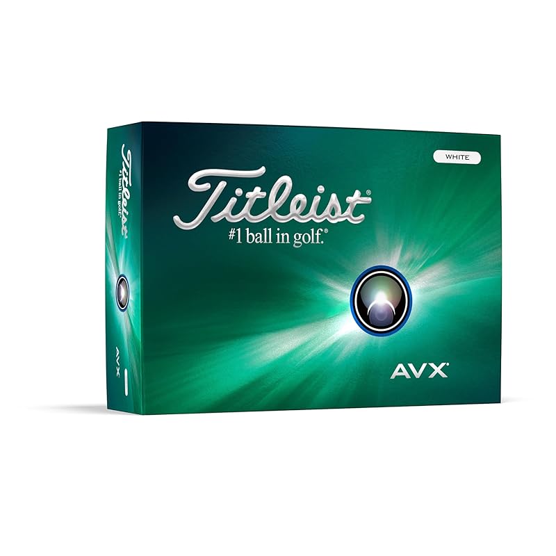

TITLEIST golf ball 24 AVX DZ unisex white