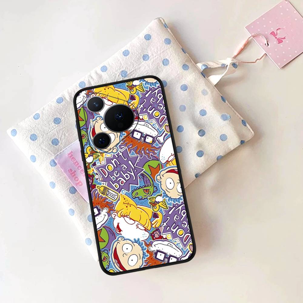 Cute Cool R-Rugrats Phone Case For Huawei P 8 9 10 20 30 40 50 Pro Lite Psmart Honor 10 lite 70 Mate 20lite