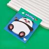 20Pcs Cartoon Special-shaped Panda Sticky Notes Cute Cartoon Reusable Memo Pads for Students Note Paper Aesthetic School Supplies