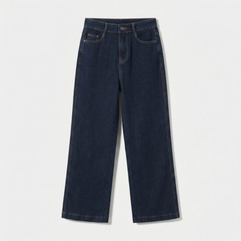 Karra Wide Leg Denim Pants Indigo Blue Up To Size 77 A3f0976