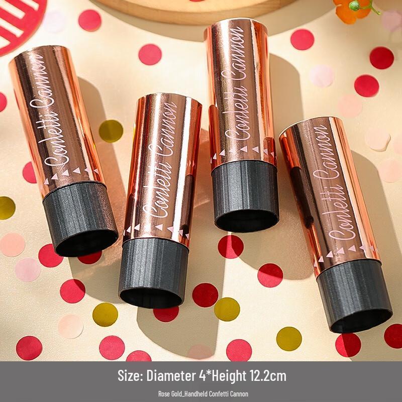 Wedding Hand-Twist Confetti Poppers