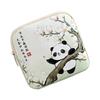 PVC Cosmetic Bag Large Capacity Coin Purse Portable Sanitary Pads Bag