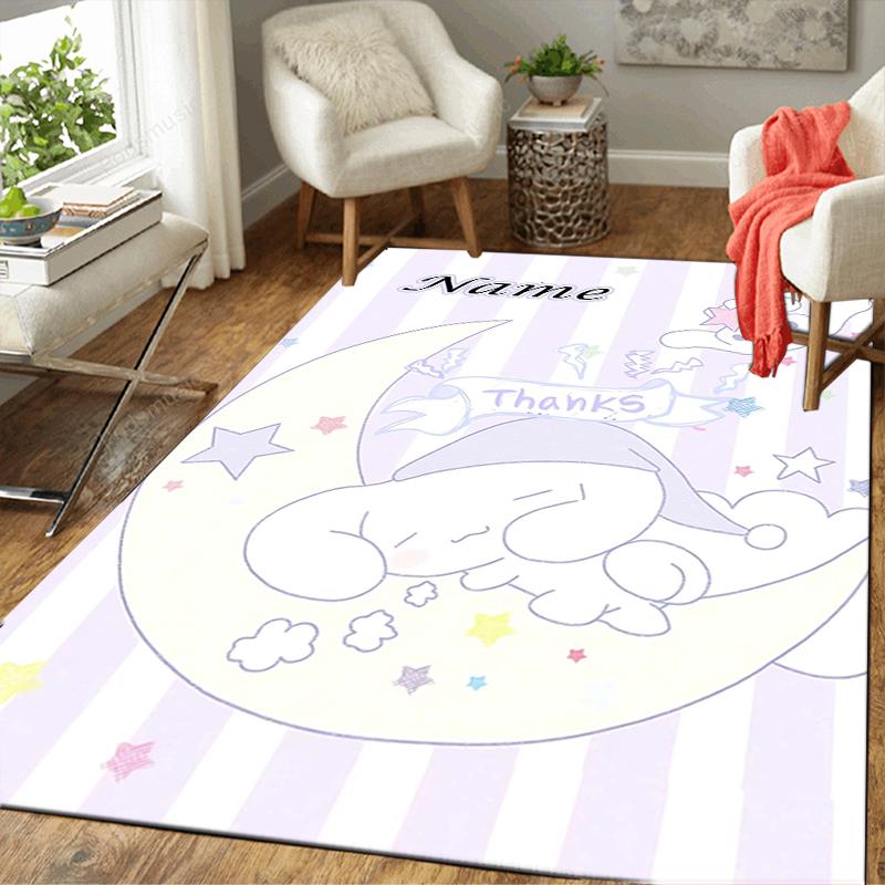 Custom 1Pc Sweet Dreams Cute Bears Rug Office Carpet Indoor Outdoor Entrance Doormat Nonslip Soft And Comfortable Living Room D2915305