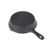 Mini Cast Iron Frying Pan Non-Stick Omelette Pan Portable Small Frying Pan Skillet With Double Drip-Spouts For Stove Oven