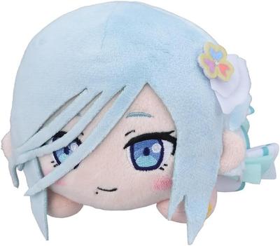 Shizuku Hinomori Lying Down Plush Toy "The Broken World and Miku Who Can't Sing" Movie, Official MORE MORE JUMP Merchandise