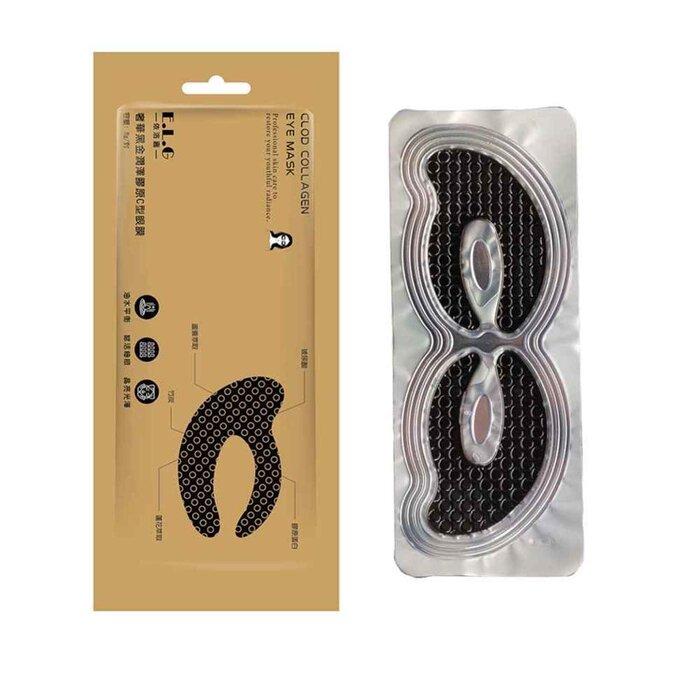 E.L.G Luxurious Black Gold Moisturizing Collagen C-Shaped Eye Mask