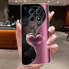 For Xiaomi Poco M8 Pro Casing Clear Luxury Fashion Butterfly Flowers Soft Silicone TPU Case For PocoM8 PocoM8Pro 5G Shell Cover