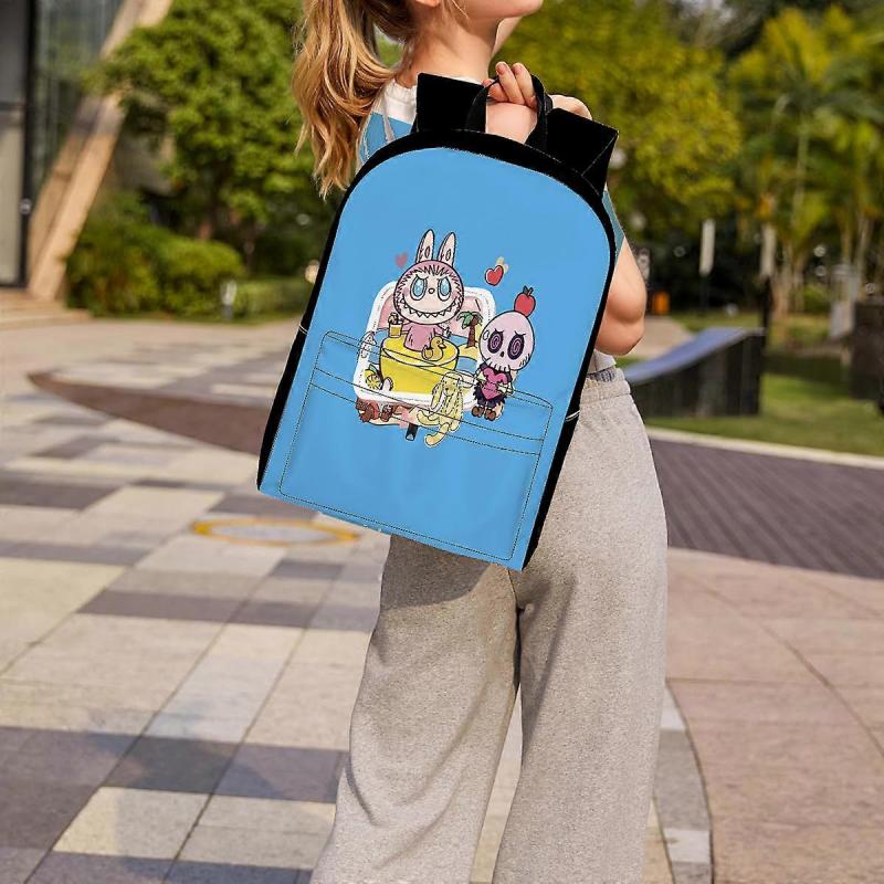 Backpack, with Multiple Organizational Compartments, Fits 15.6 Inch Notebook, for Travel, Teen, Business Work P1977