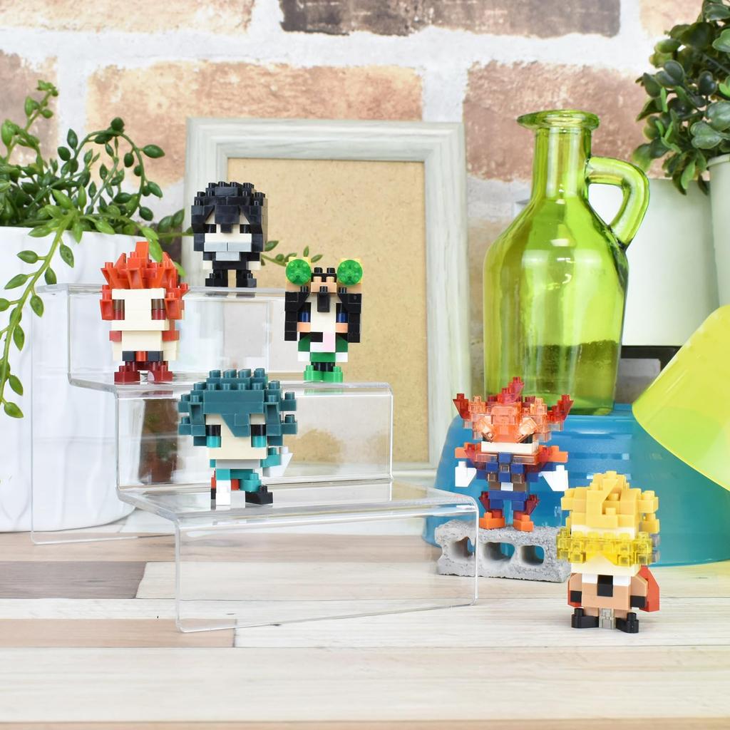 Nanoblock Mini Nano My Hero Academia vol.2 (CAIXA) NBMC_23S 1 CAIXA = 6 peças, total 6 tipos