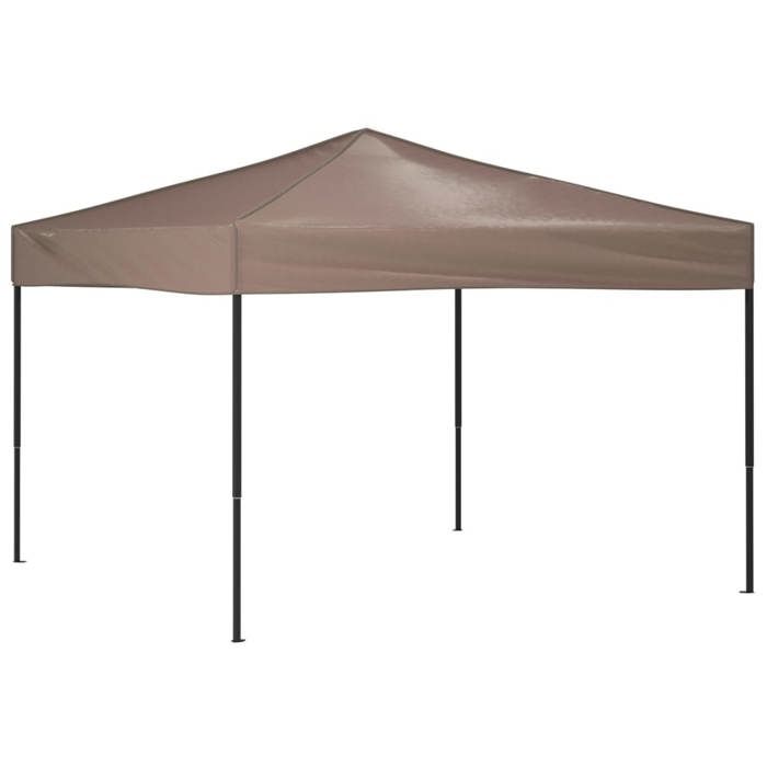 VidaXL Tente de Réception Pliable Belvédère de Camping Pavillon d'Extérieur Tonnelle de Jardin Chapiteau Patio Terrasse 93519
