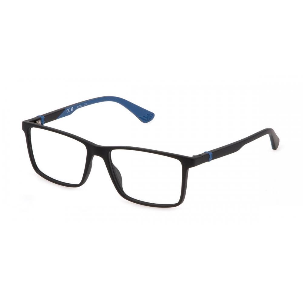 

Police Kids Eyeglasses Vk128 Beyond Jr 1 0z42 Shiny Black/52-15-135