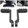2pcs Motorcycle Shift Lever Heel Toe Shifter Aluminum Accessory Fit for Trike Models 2008 Later