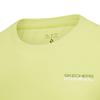 Skechers Casual Loose Round Neck Short Sleeve T-Shirt Men tops Bodhi-Green P225M177-05KK