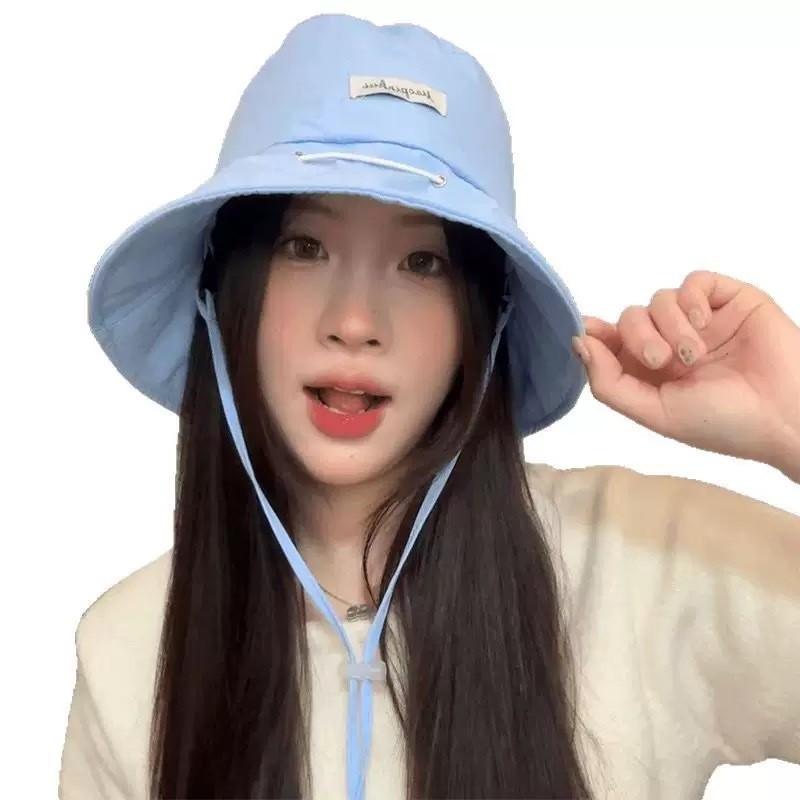 Summer Foldable Fisherman Hat With Sun Protection For Women