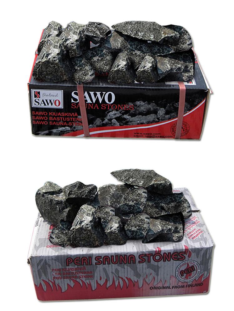 Volcanic Sauna Stones for Steam Room Heating