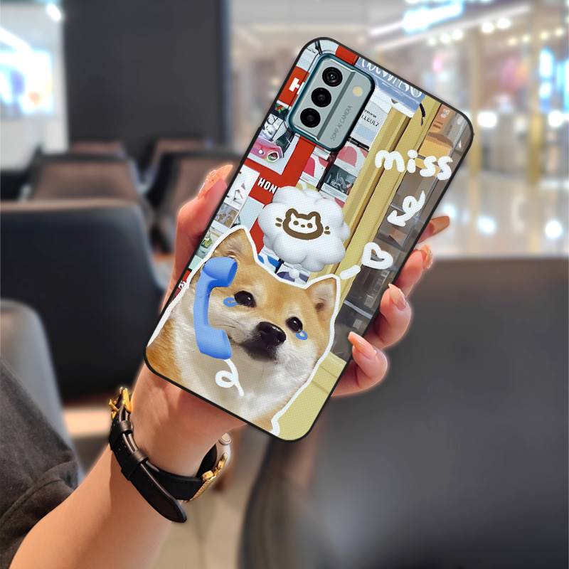 Full Wrap Cute Phone Case For Nokia G22 Soft Case Back Cover Cartoon Protective Phone Pouch Fashion Design Silicone TPU