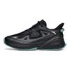 Anta Running Series Soft Sole Lightweight Shock Absorption Low Top Running Shoes Men Sneakers Black Gray Green 112135530R-5