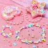 Non-Toxic Children'S Handmade Beaded Bracelet Making Kit Toy Play Home Diy Bracelet Necklace Jewelry Beads Set Handbag Toys For Children Gift