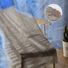 CHEFCHAOUEN MAROKKO Tüll Durchsichtige Vorhänge für Wohnzimmer Schlafzimmer Küche Voile Organza Fenster Vorhänge