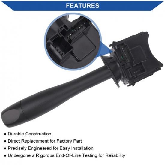 Multi-function Turn Signal Switch for 2005 2006 2007 2008 2009 2010 Chevy Cobalt