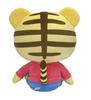 Happinet Tightly Cuddled Plush Toy Shimajiro, Ages 10 Months and Up