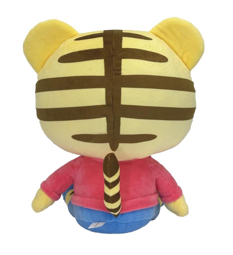 Happinet Tightly Cuddled Plush Toy Shimajiro, Ages 10 Months and Up
