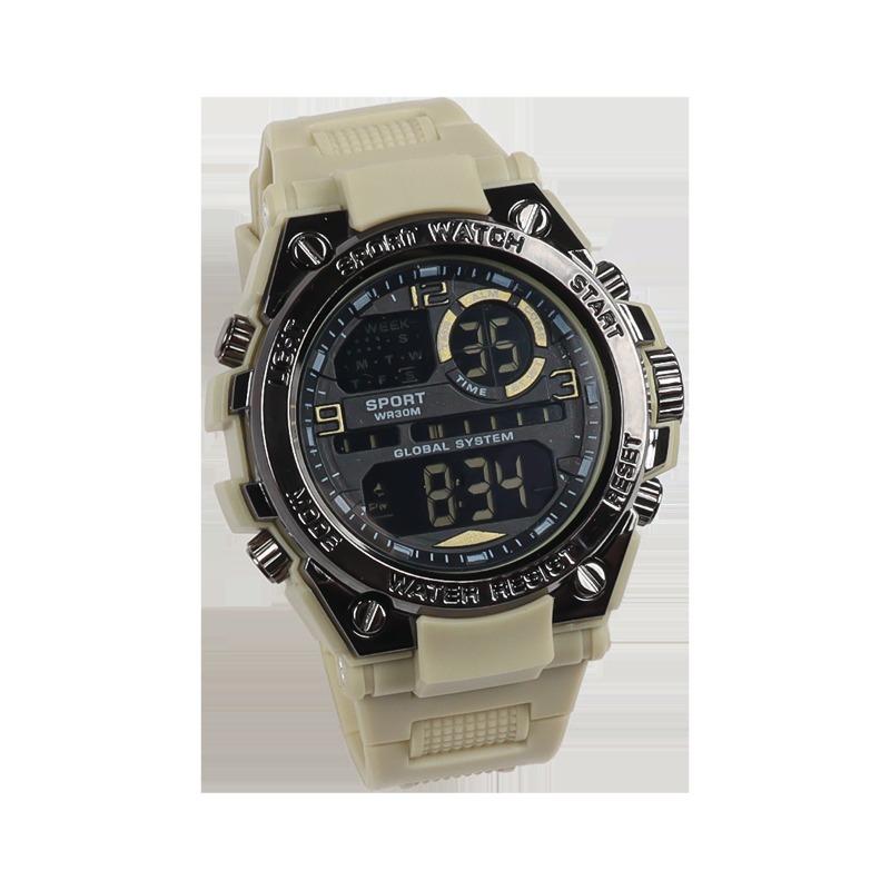 New high-value simple electronic watch student outdoor sports timing luminous alarm electronic watch accessories