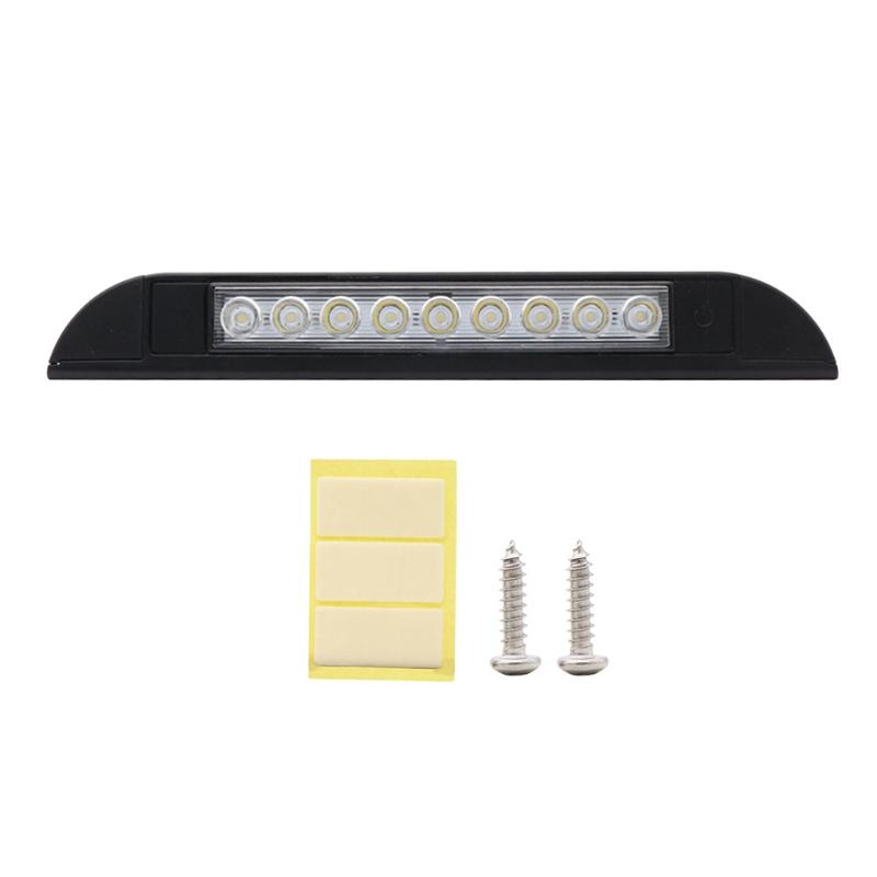 1Pc Trailer Exterior Lamp 12-28V LED Awning Lamp for RV Caravan Interior Wall Lamps Outdoor Camping Light Equipment