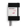 Leuchtturm 2026 January A7 Weekly Officially Imported Planner, Start, Horizontal, Black, 372730,