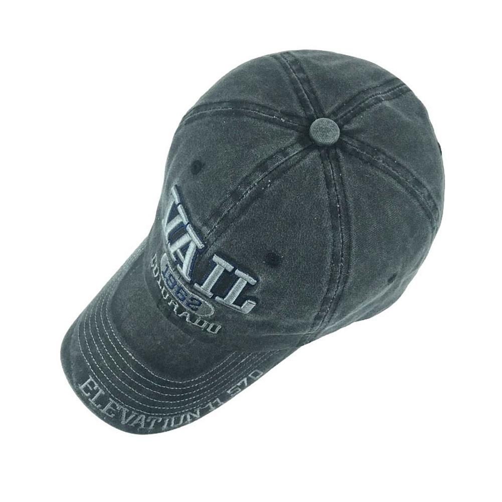 Unisex Fashion Casual Baseball Cap Casquette Embroidery VAIL 1962 Hat Outdoor Sunhat