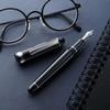 Platinum Fountain Pen Century Rhodium Black Diamond Extra Fine Point #3776 PNB-18000CR #7-1
