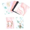 50pcs/lot Necklace Earrings Ear Studs Packaging Card Blank Jewelry Display Card Marbling Paper Card For Jewelry Packaging