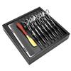Holder Barber Hair Clipper Tray Display Tray Barber Storage Rack Beauty Stylist Tool Box  Salon