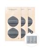 Jung Saem Mool Men Cushion Puff 6 Sheets (Pack of 3, 2 Sheets Each) (3 Samples of Men Slim Fit Cover Lotion Included)