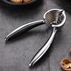 Premium Zinc Alloy Nut Cracker With Funnel Design & Non-Slip Handle - Heavy Duty, Fits 1.5-4Cm Nuts Including Walnuts, Pecans