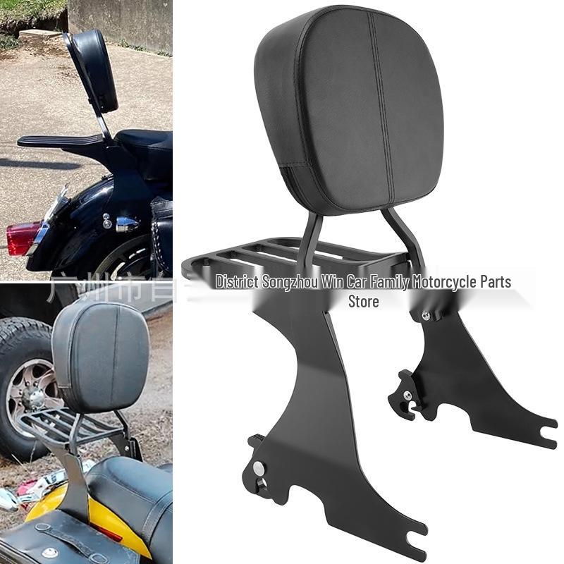 Harley Sportster XL883/1200 Low Rider Backrest & Luggage Rack '04-'22