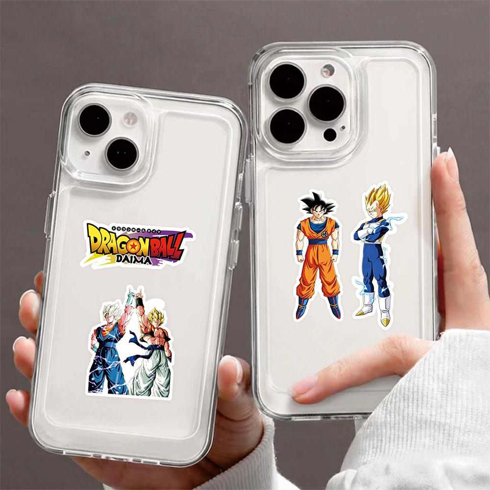 10/30/88pcs Classic Anime Dragon Ball Stickers Cool Son Goku Decal DIY Laptop Journal Guitar Reward Super Saiyan Cartoon Sticker
