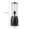 2.5L Beer Machine Beverage Dispenser Ice Tube for Wine Water Juice Bar Accessories