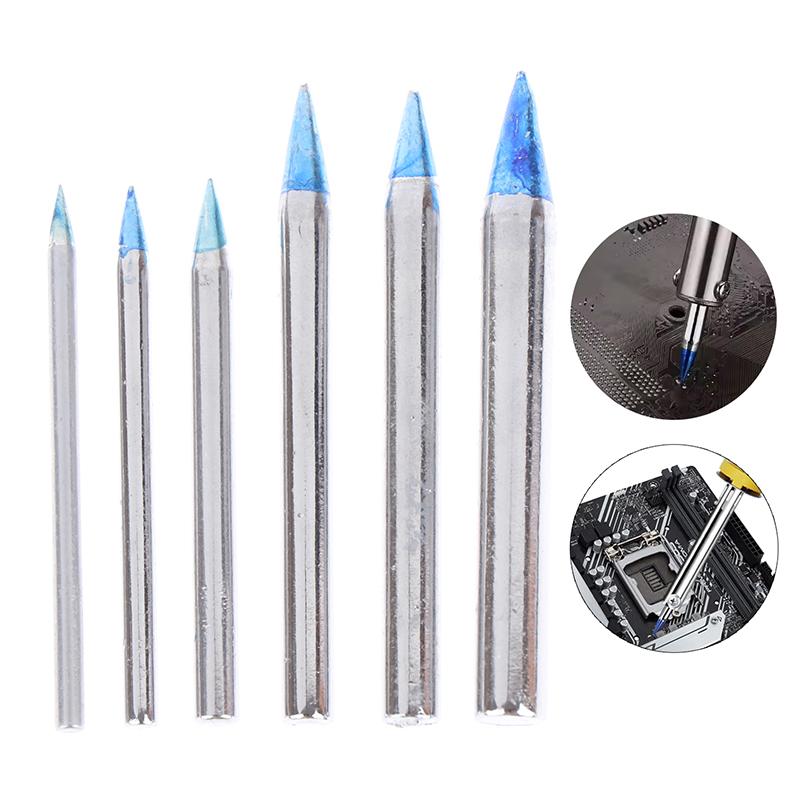 1Pc Pointed Welding Tips Soldering Iron Tips 30/40/60/80/100/150W External Heat Soldering Iron Lead-Free Station Solder Tools