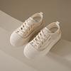 Fashion CRLAYDK Lace Jacquard Skate Shoes for Women Summer Breathable Low Top Walking Sneakers Ladies Lace Up Casual Platform Tennis