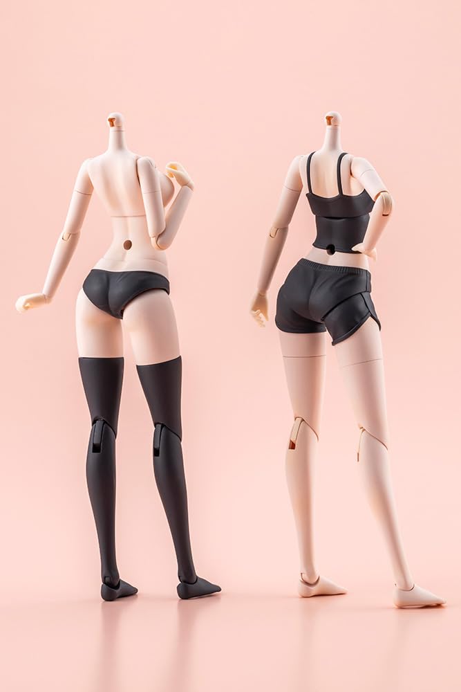 Kotobukiya Sousai Shoujo Teien Body Color C 142mm Scale Plastic Model Kit Dress-Up [L] Ver. Approx. Tall, 1/10