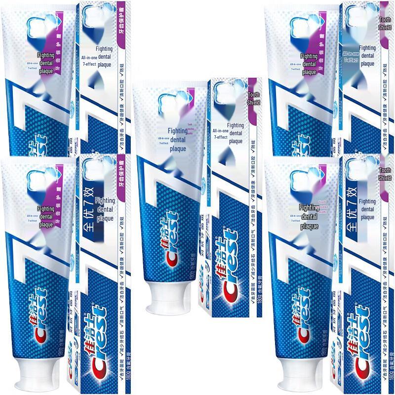 Crest All-in-One 7-Effect Deep Clean Whitening Toothpaste