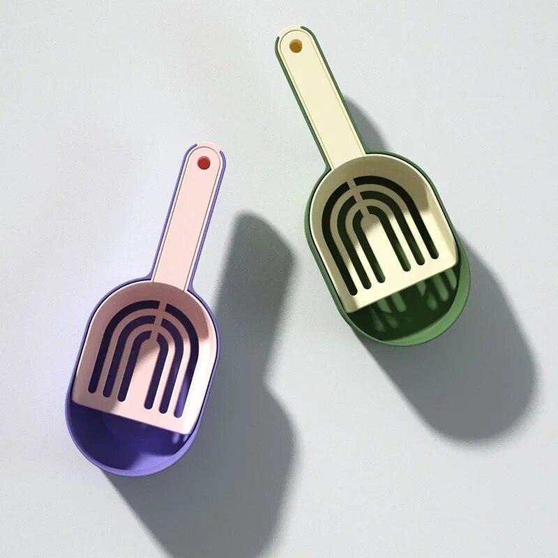 1 szt. Łopatka do kuwety dla kota, samoczyszcząca łopatka do kuwety dla kota, łopatka do kuwety dla kota, łopatka do kuwety dla kota, akcesoria dla kotów