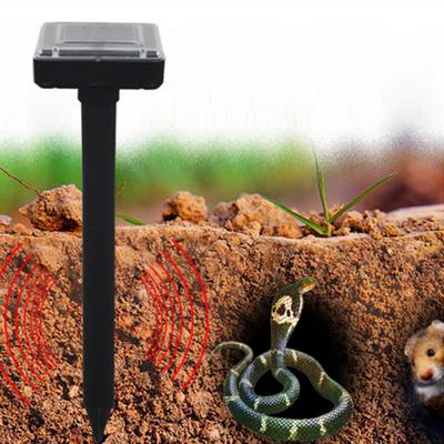 Solarbetriebener Ultraschall-Schädlingsbekämpfer für Ratten, Mäuse, Schlangen, Garten, Rasen, Bauernhof