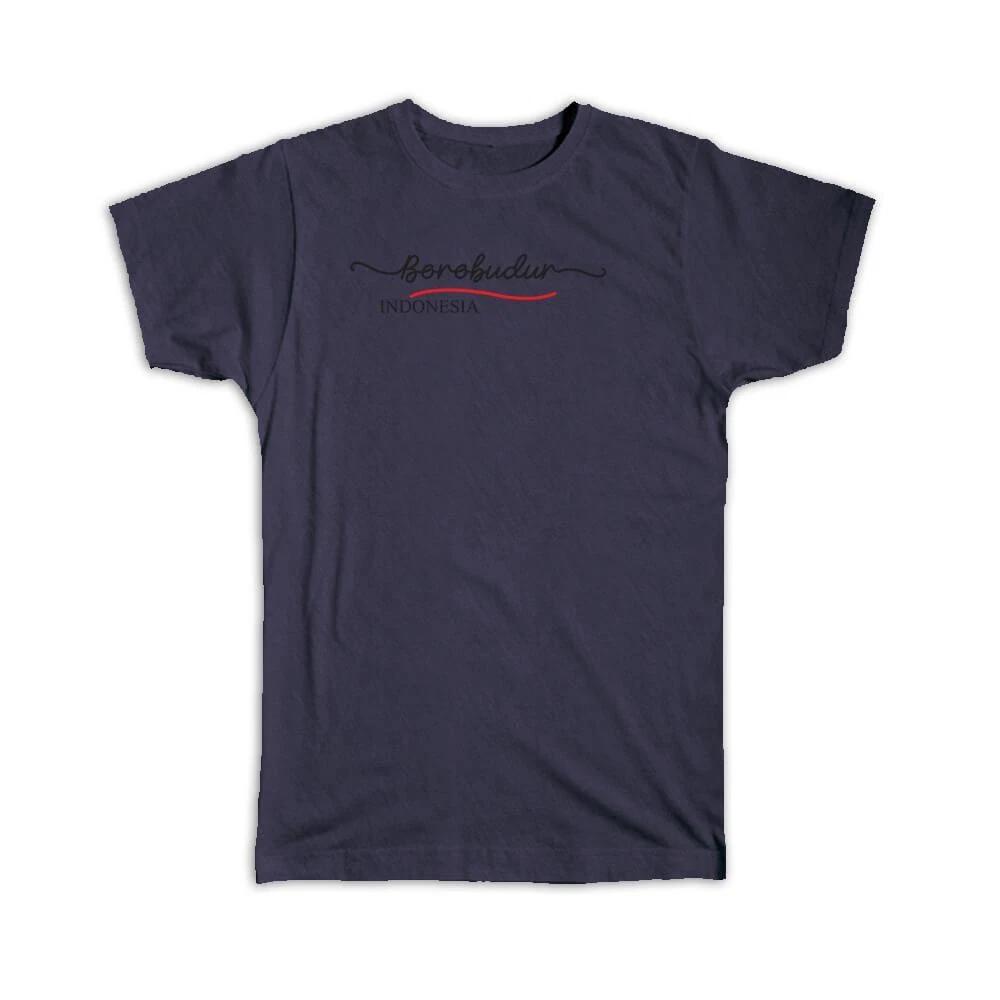 

Gift T-Shirt : Borobudur Indonesia Minimalist M