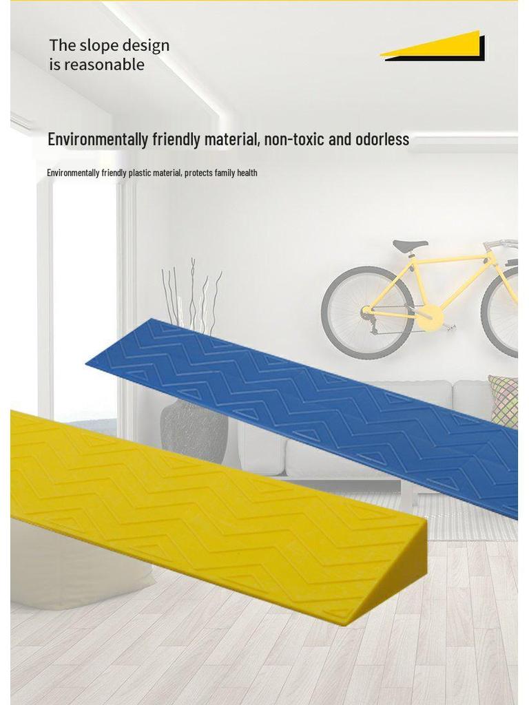 Threshold Uphill Ramp Mat for Indoor Sweeping Robots